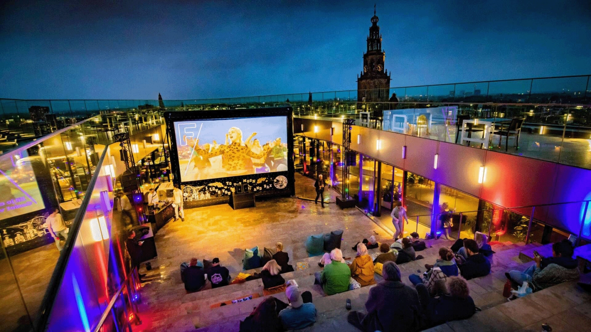 Rooftop Cinema